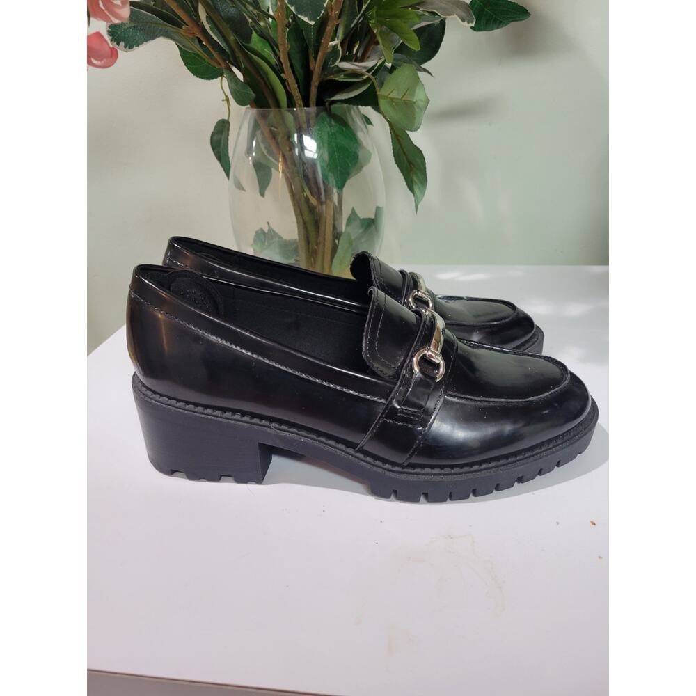 NEW MARC FISHER black block heel Shoes 8